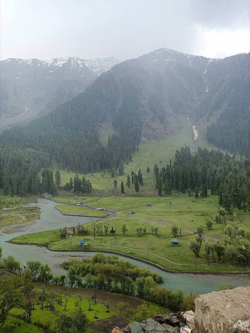 Betaab Valley near Pahalgam