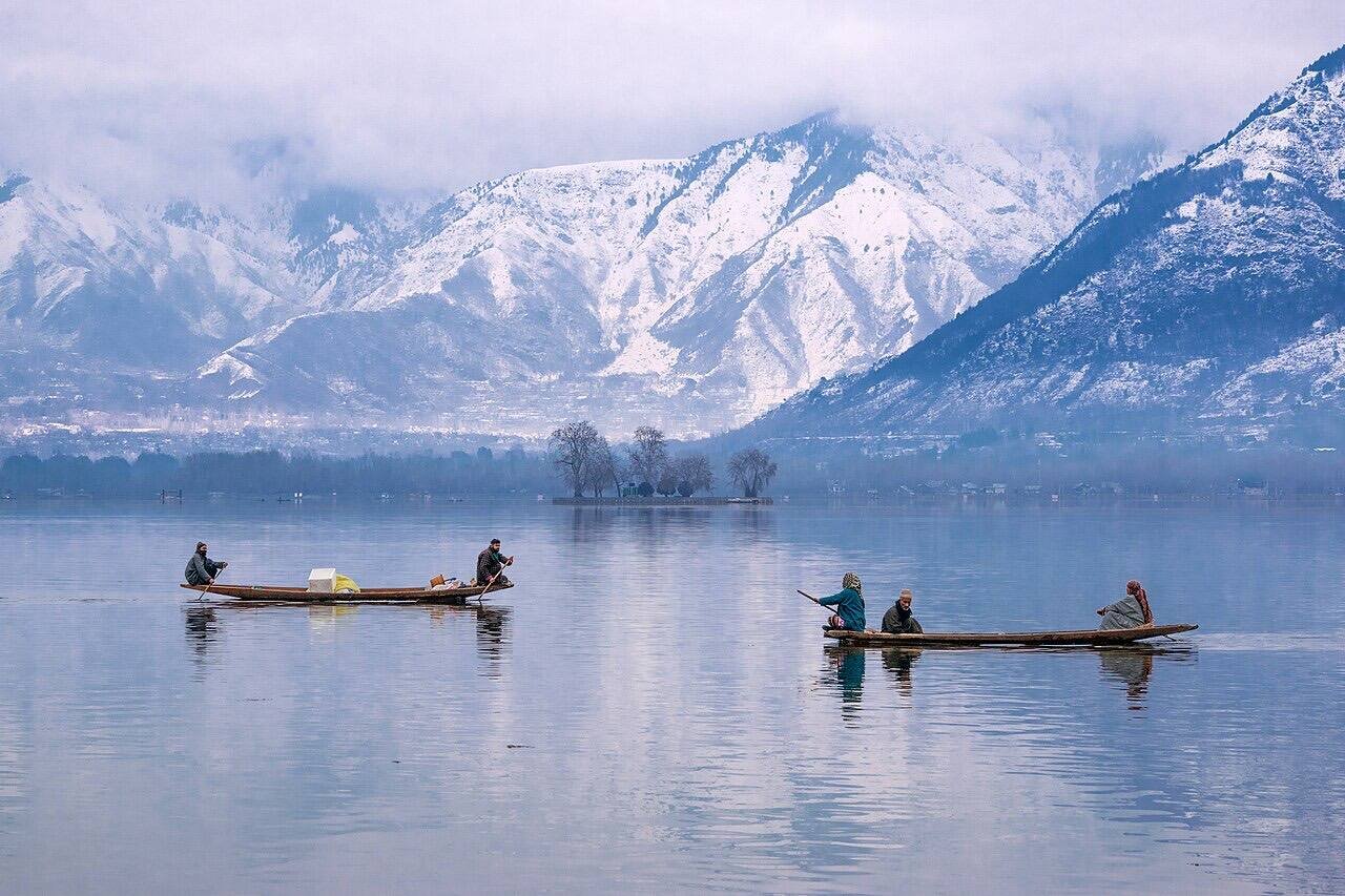 Arrival in Srinagar for Kashmir holiday