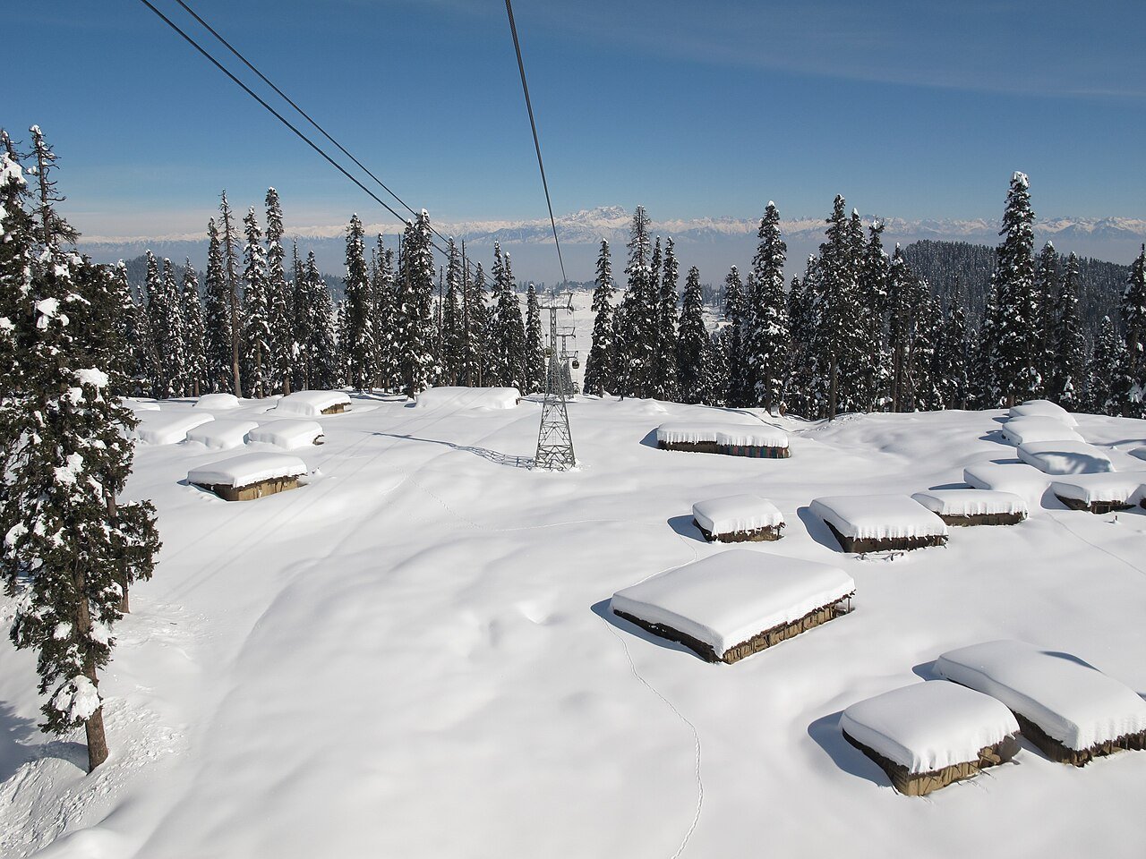 Gulmarg Gondola cable car